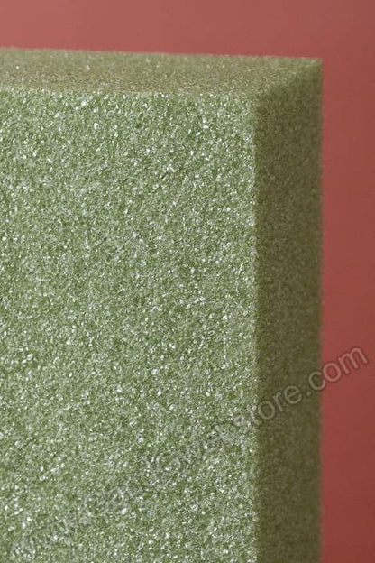 4&quot; X 12&quot; X 36&quot; Styrofoam Sheet Green