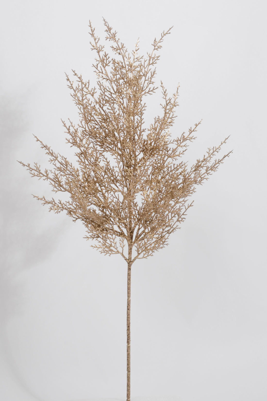 27" Matte Metallic Artemesia Spray Platinum