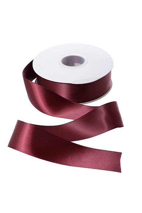 Double Face Satin -burgundy 