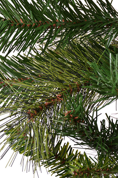 14" Belgium Garland Roll Of 100Ft Two Tones Green