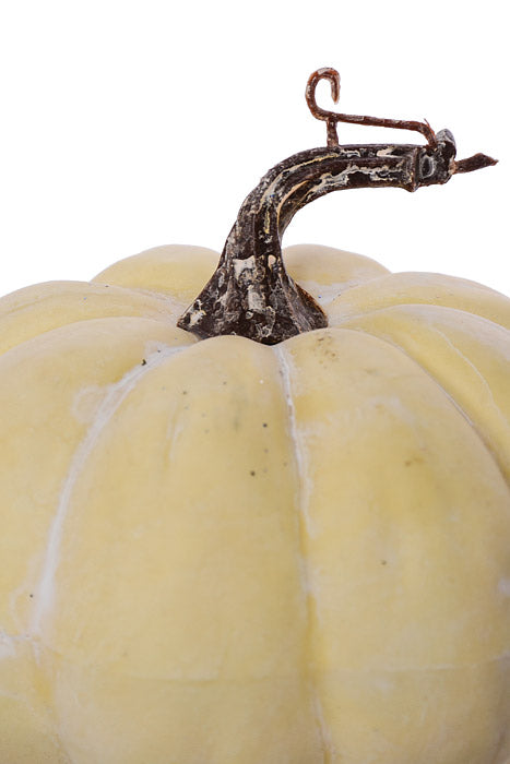 4.5" Waterproof Weathered Pumpkin Cream