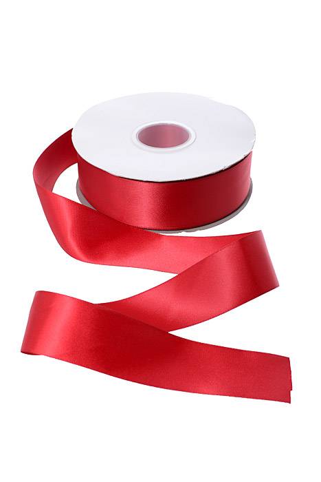 Double Face Satin - Scarlet 