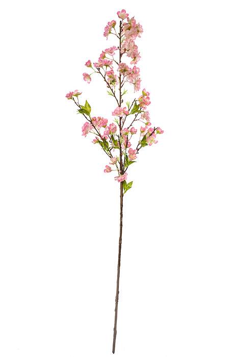 41.5" Silk Cherry Blossom Spray Pink