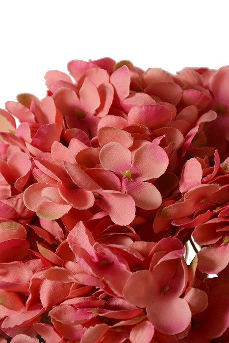 29.5" Silk Hydrangea Spray Mauve