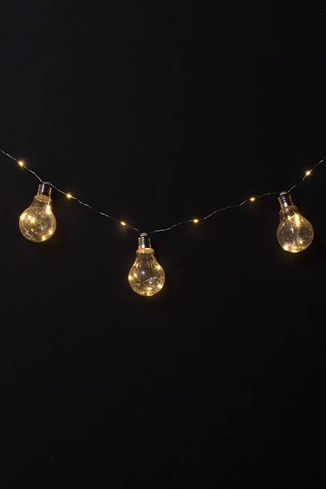 10 Bulb String Led Lights Off-white
