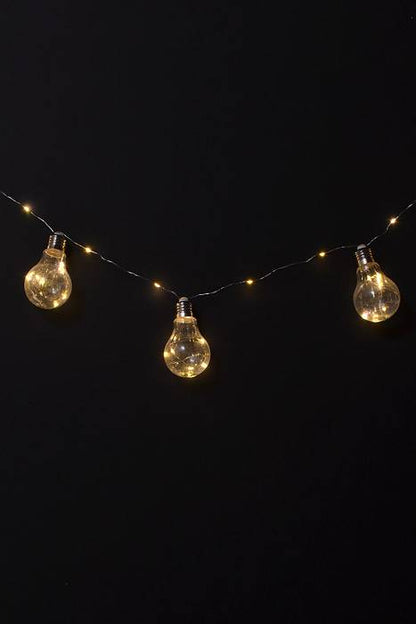 10 Bulb String Led Lights Off-white