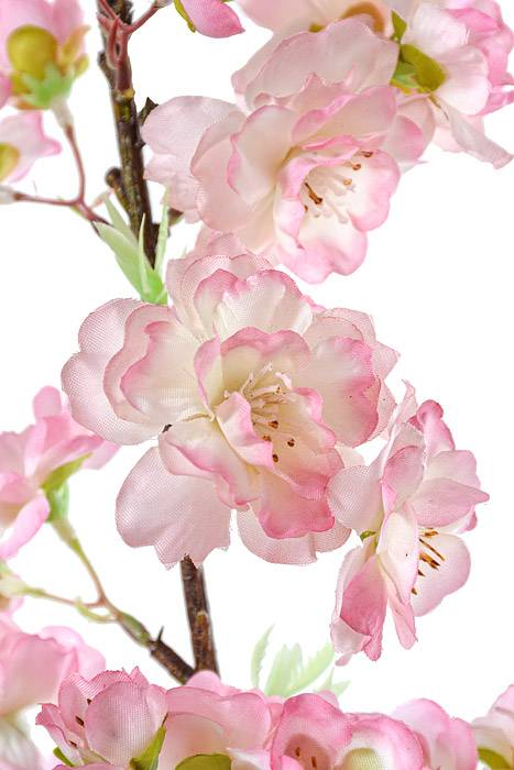 41.5" Silk Cherry Blossom Spray Pink