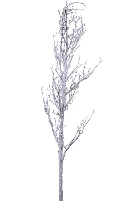 88&quot; Snowed Twig Spray Brown/snow