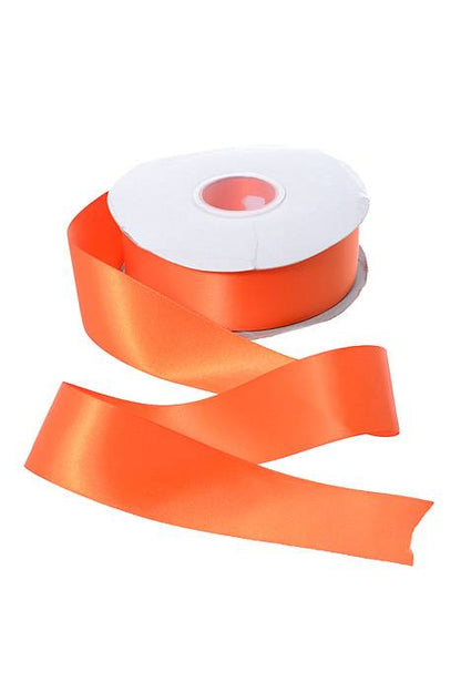 Double Face Satin - Torrid Orange 