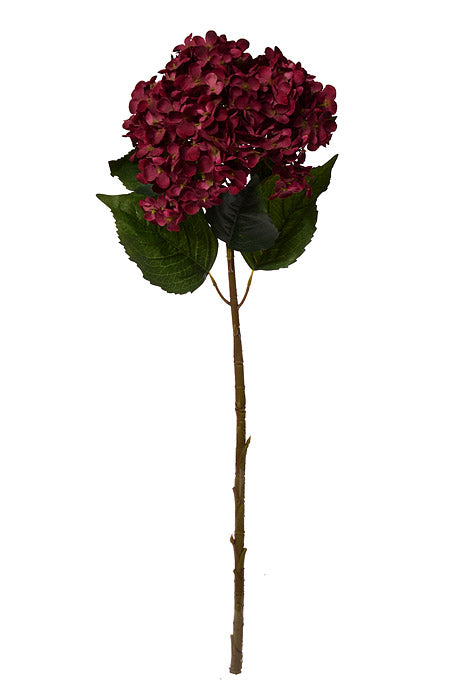 29.5" Silk Hydrangea Spray Beauty