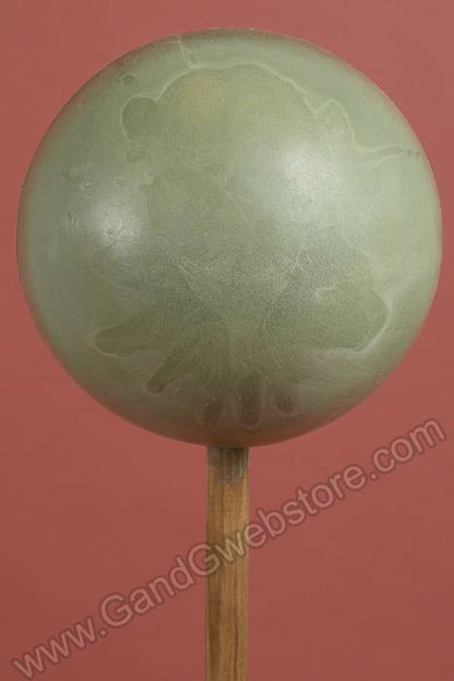 36&quot; Tall Topiary W/10&quot; Ball Green