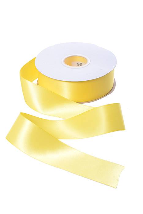 Double Face Satin - Lemon 