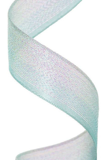 7/8" X 10yds Escape Ribbon Aqua