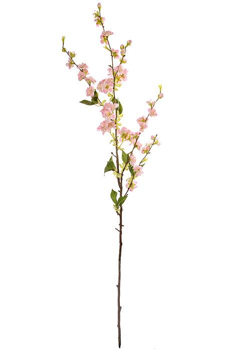 44" Silk Cherry Blossom Spray Light Pink