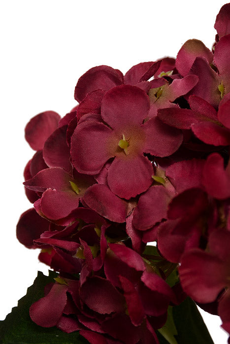 29.5" Silk Hydrangea Spray Beauty