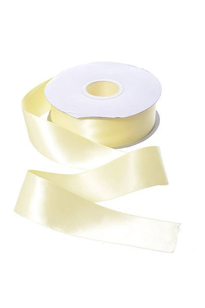 Double Face Satin - Baby Maize 