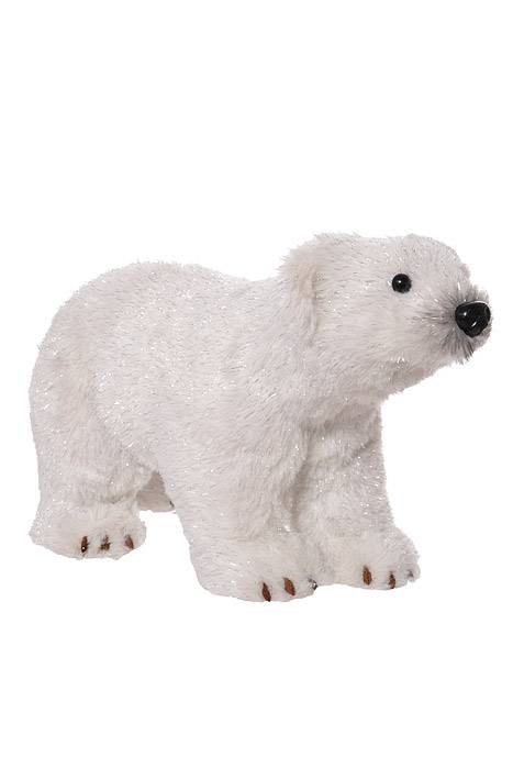 17 X 9&quot; Bear White