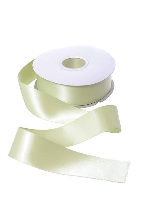 Double Face Satin - Lime Juice 