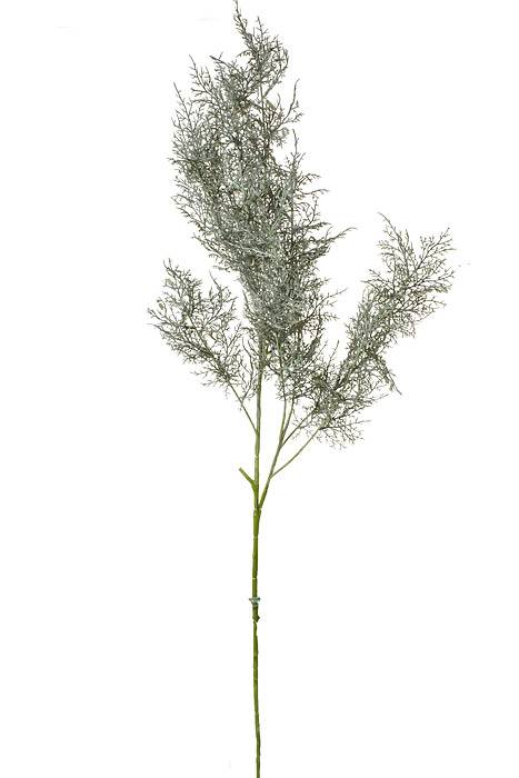 39" Asparagus Fern Spray Green