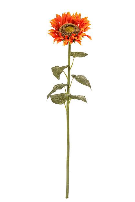 43" Single Sunflower Orange