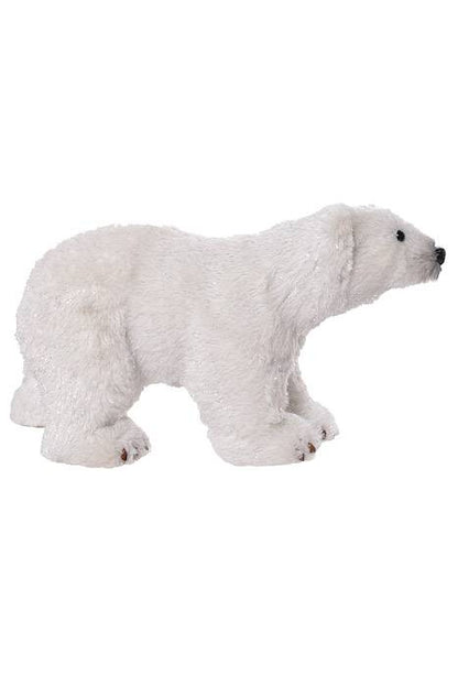 17 X 9" Bear White