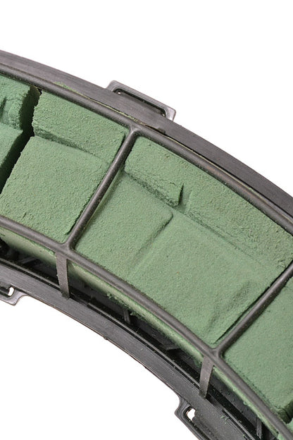 24" Plastic Floral Foam Wreath Green - Aquaform