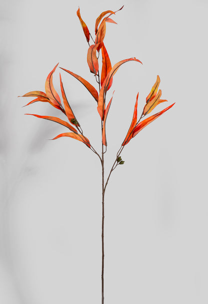 40" Artificial Eucalyptus Spray Flame