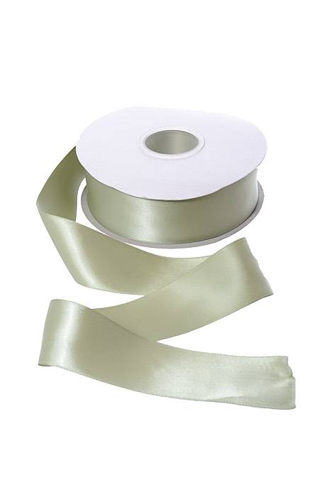 Double Face Satin - Spring Moss 