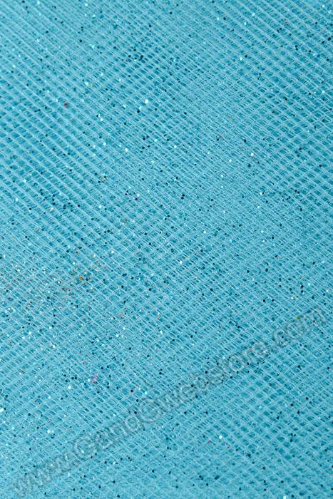 60" X 10yds Sparkle Tulle Turquoise