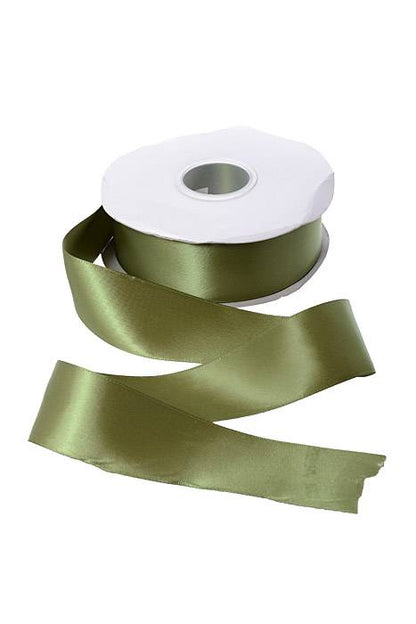 Double Face Satin - Moss 
