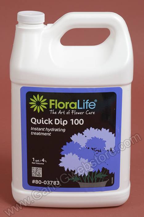 Flower Quick Dip 1 Gallon Clear