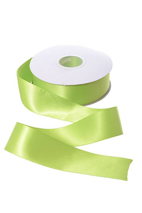 Double Face Satin - Apple Green 