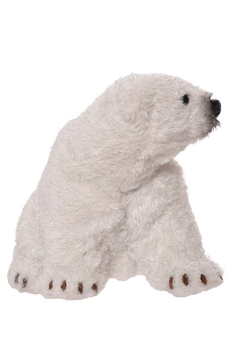 11 X 9&quot; Bear White