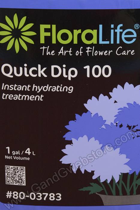 Flower Quick Dip 1 Gallon Clear