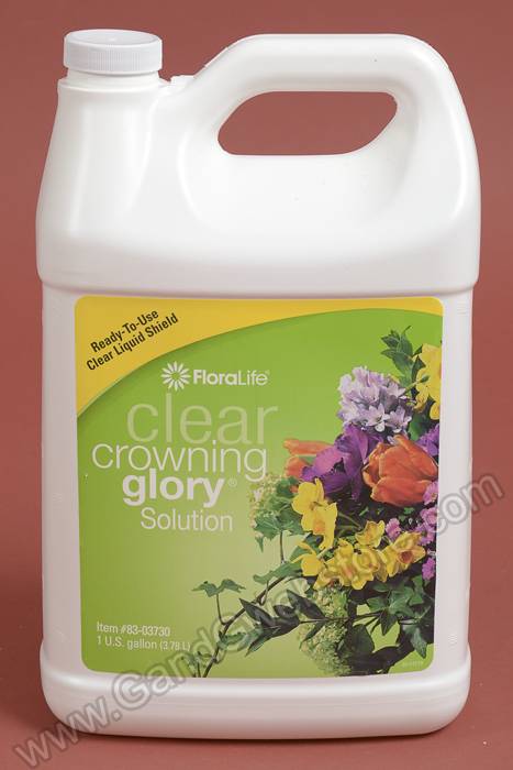 Crowning Glory 1 Gallon Clear
