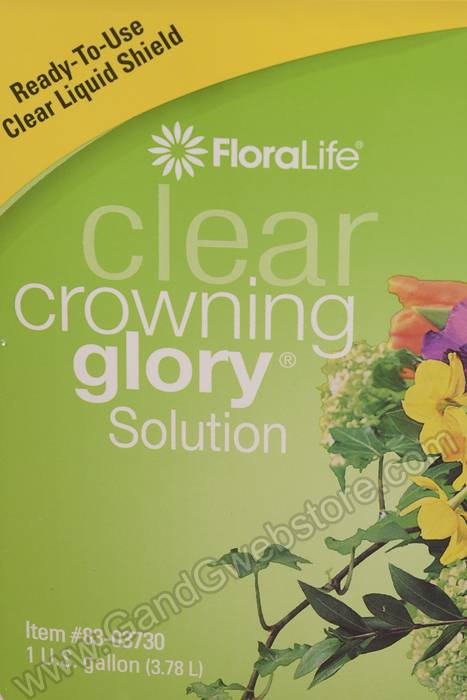 Crowning Glory 1 Gallon Clear