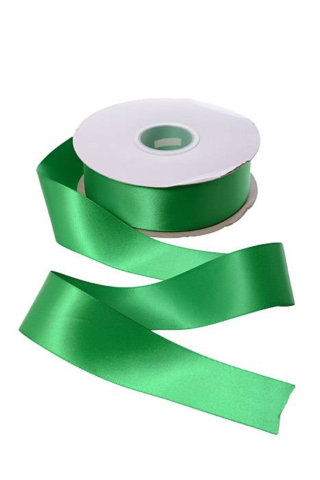 Double Face Satin - Emerald 