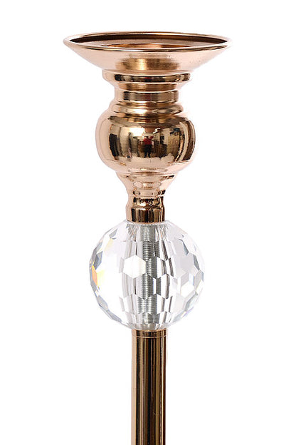 24.5" Candlestick Holder Gold