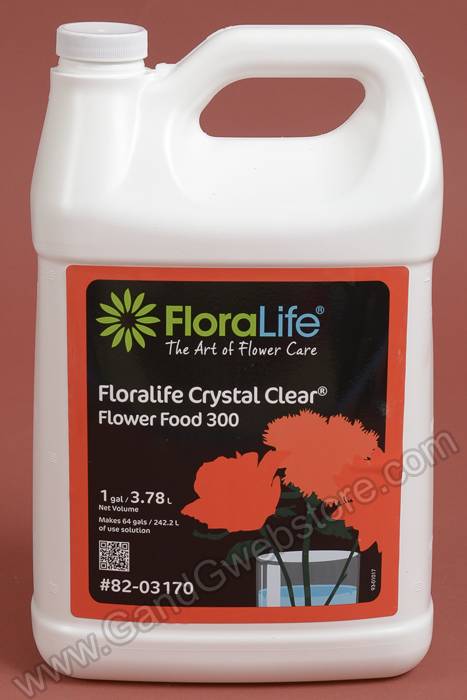 Liquid Flower Food 1 Gallon Crystal Clear