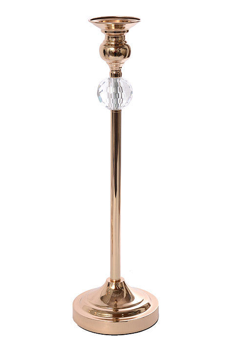 20.5" Candlestick Holder Gold