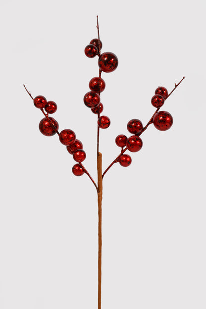 17" Berry Pick Burgundy