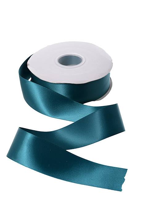 Double Face Satin - Teal 