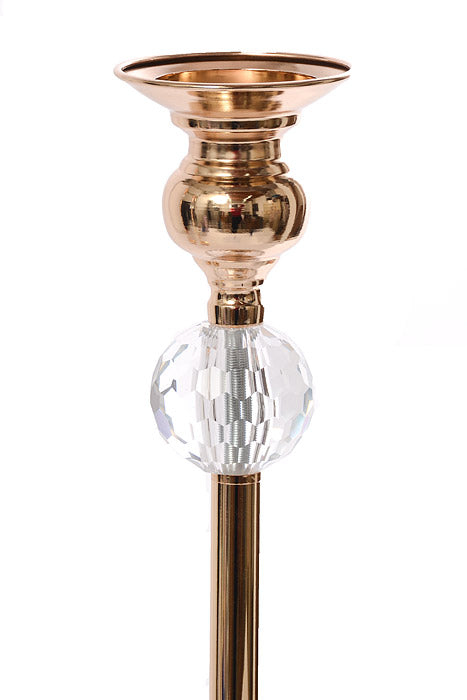 20.5" Candlestick Holder Gold