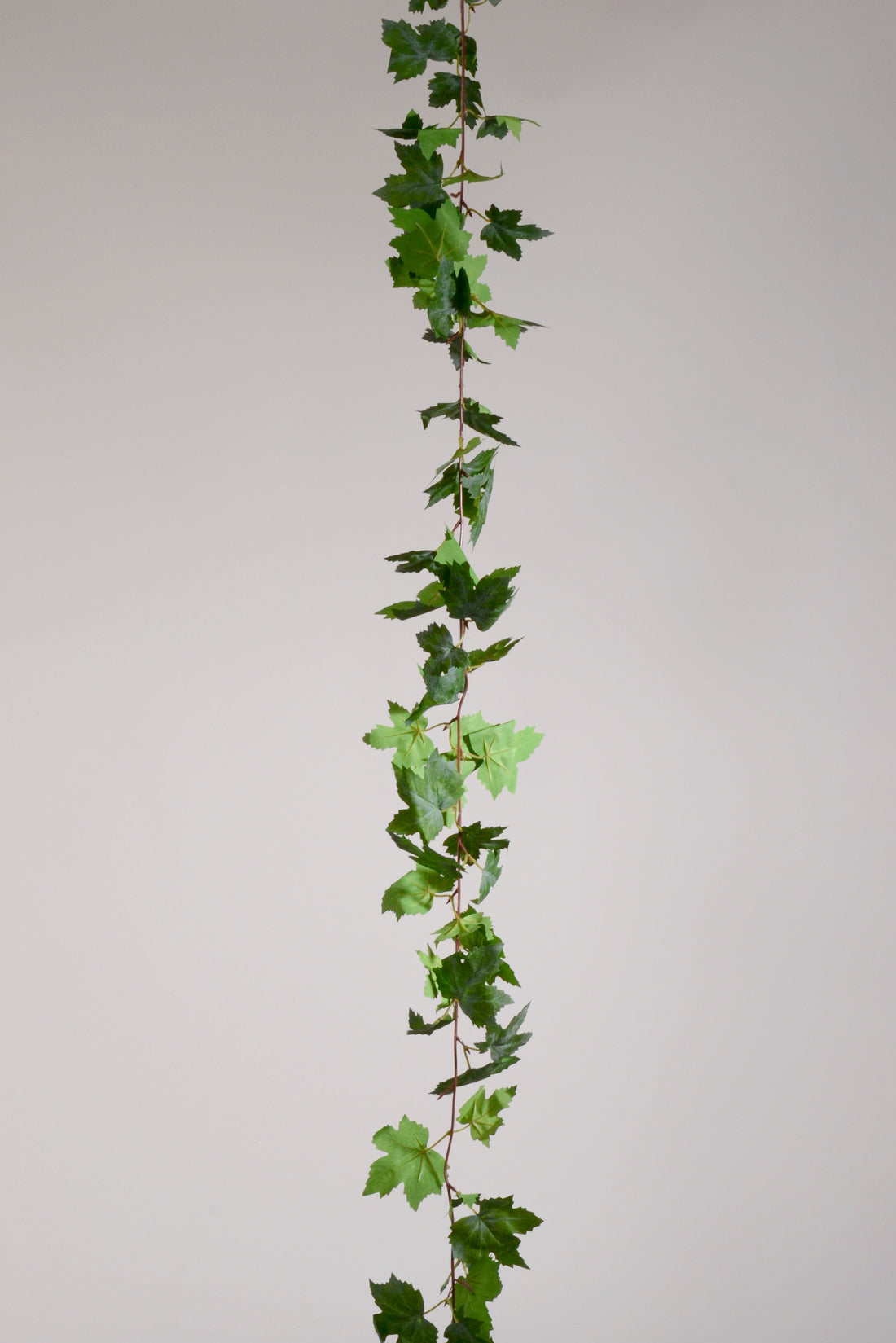 5.9Ft Maple Leave Garland Green