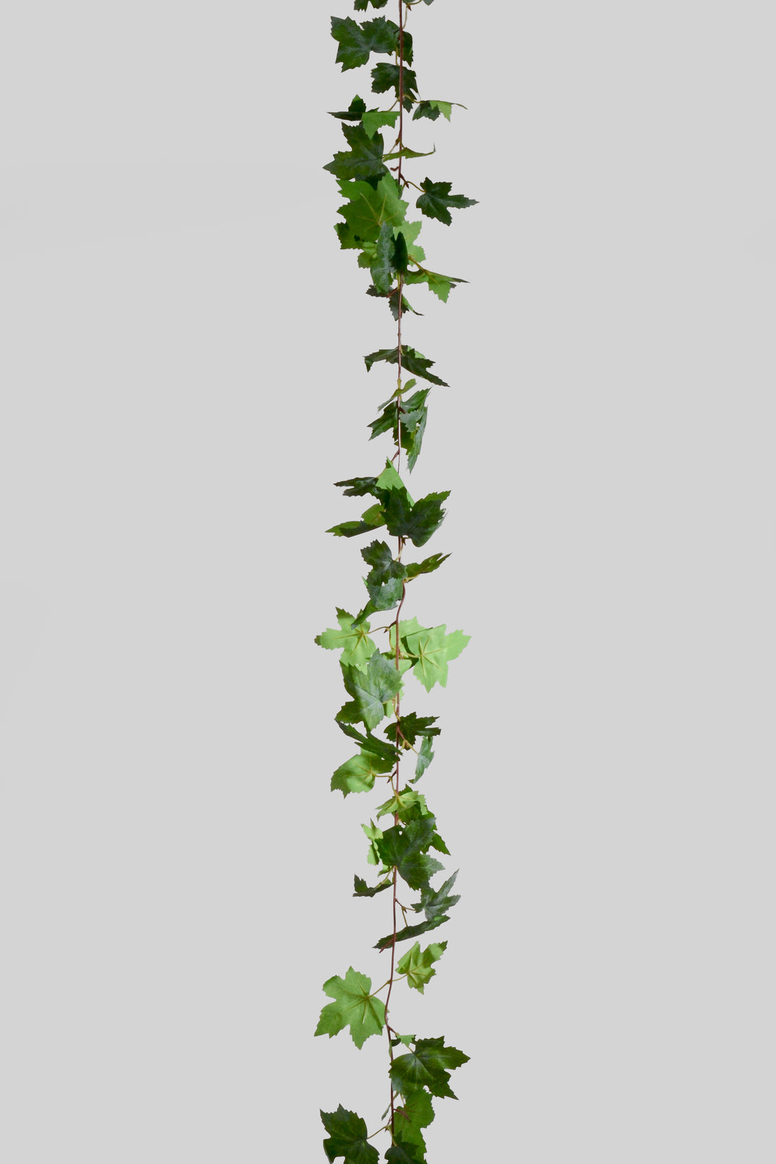 5.9Ft Maple Leave Garland Green