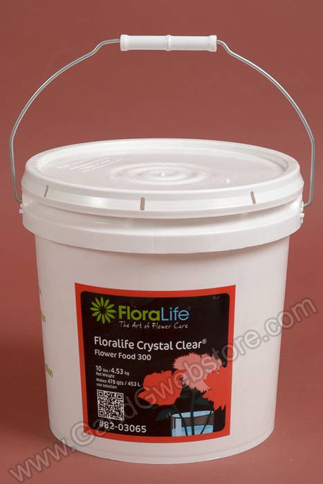 Powdered Flower Food 10lb Crystal Clear