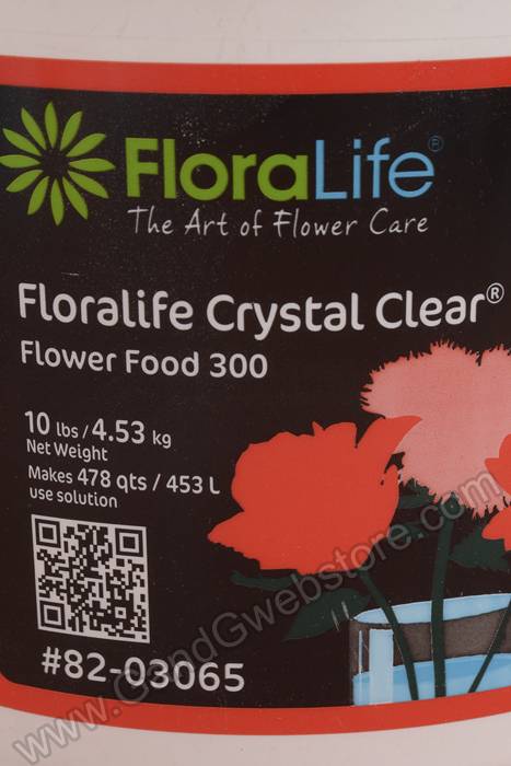 Powdered Flower Food 10lb Crystal Clear