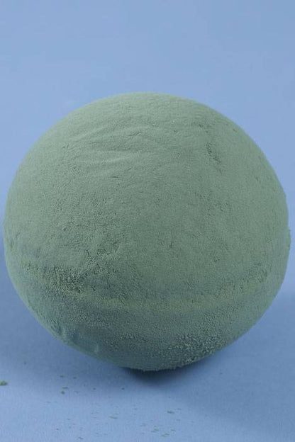4.5" Floral Foam Sphere Green Pkg/5