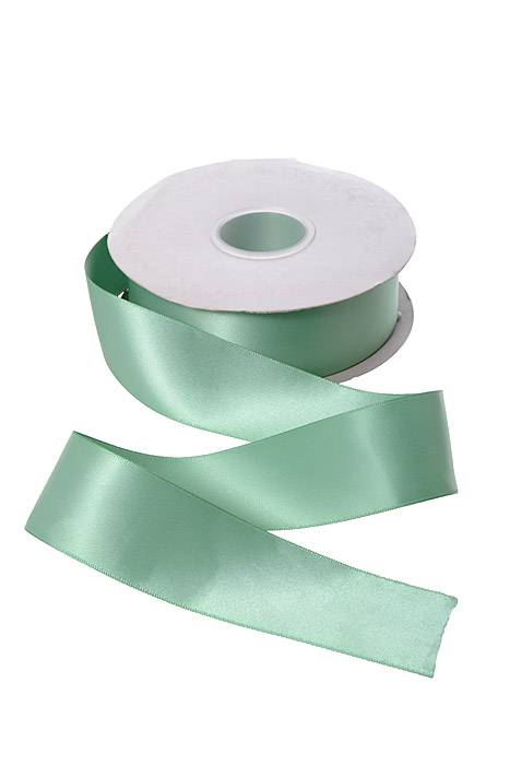 Double Face Satin - Celadon 