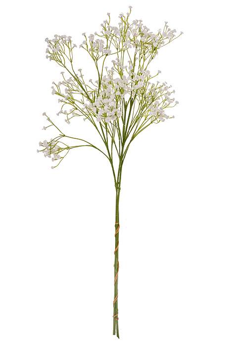 26&quot; Gypsophila Spray White Pkg/3